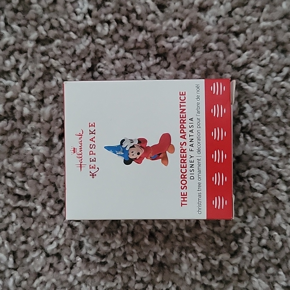 Disney Sorcerer's Apprentice Mini Ornament